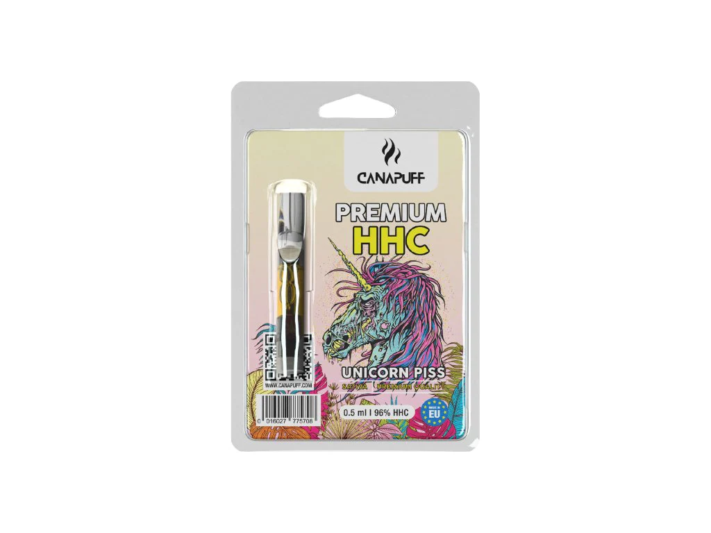 Premium Cartridge Unicorn Piss - HHC 96% (0,5ml) | SW10067